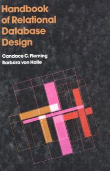 Paperback Handbook of Relational Database Design Book