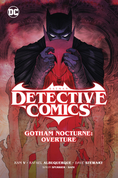 Hardcover Batman: Detective Comics Vol. 1: Gotham Nocturne: Overture Book