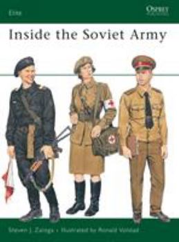 Inside the Soviet Army (Elite) - Book #12 of the Osprey Elite