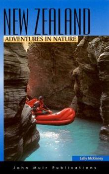 Paperback New Zealand Adventures in Nature Book