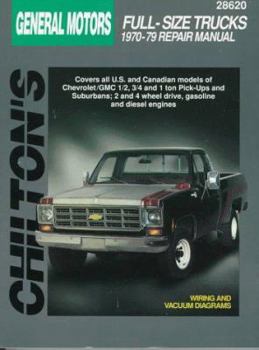 Paperback Chevrolet Pick-Ups, 1970-79 Book