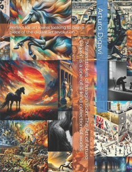 Masterstrokes of Imagination The Art of Arturo Digavi: "Masterstrokes of Imagination: The Art of Arturo Digavi" is a one-of-a-kind collection of works by Arturo Digavi