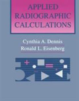 Paperback Applied Radiographic Calculations Book