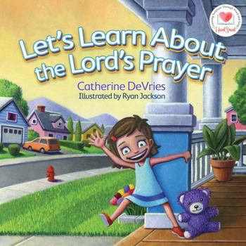Board book Let's Learn about the Lord's Prayer Book