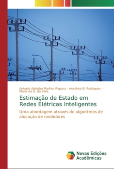 Paperback Estimação de Estado em Redes Elétricas Inteligentes [Portuguese] Book