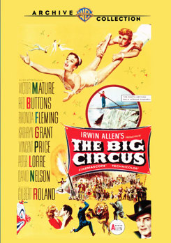 DVD The Big Circus Book