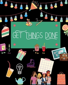 Paperback Get Things Done Book