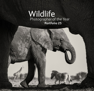 Hardcover Wildlife Photographer of the Year: Portfolio 25 Book