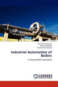 Paperback Industrial Automation of Boilers Book