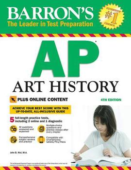 Paperback AP Art History with Online Tests Book