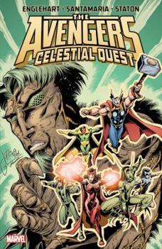 Paperback The Avengers: Celestial Quest Book