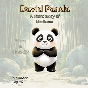 Paperback David Panda: A short story of kindness Book