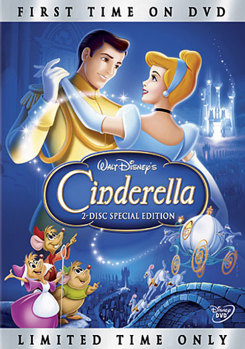 DVD Cinderella Book