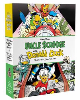 Hardcover Walt Disney Uncle Scrooge and Donald Duck the Don Rosa Library Gift Box Sets: Vols. 9 & 10 Gift Box Set Book