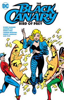 The Black Canary Archives, Vol. 1 - Book  of the Brave and the Bold (1955)