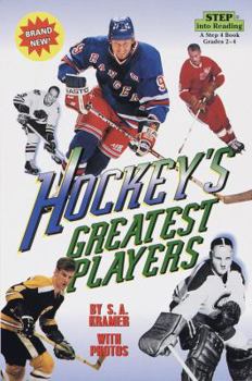 Paperback Hockey's Greatest Players Book