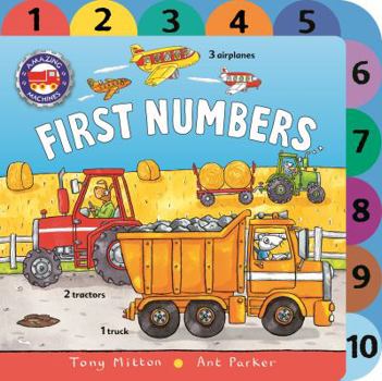 Amazing Machines: First Numbers - Book  of the Amazing Machines