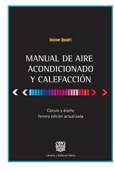 Paperback Manual de Aire Acondicionado y Calefaccion: Calculo y Diseño [Spanish] Book