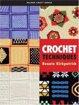 Paperback Crochet Techniques Book