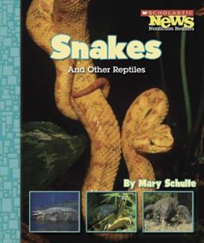 Library Binding Snakes and Other Reptiles Book