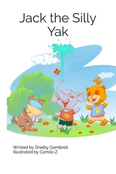 Paperback Jack the Silly Yak Book