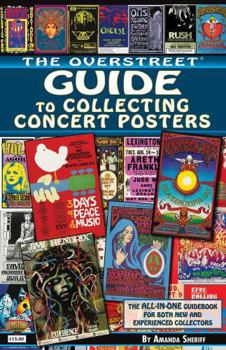 Paperback The Overstreet Guide to Collecting Concert Posters Book