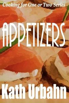 Paperback Cooking for One or Two: Appetizers Book