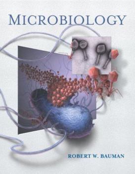 Hardcover Microbiology Book