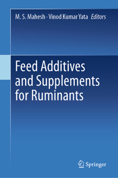 Hardcover Feed Additives and Supplements for Ruminants Book