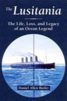 Hardcover Lusitania Book