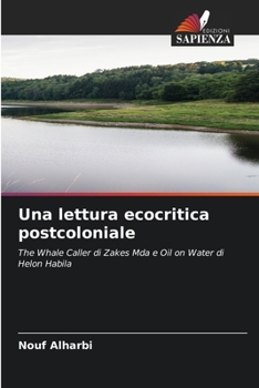 Paperback Una lettura ecocritica postcoloniale [Italian] Book