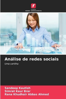 Paperback Análise de redes sociais [Portuguese] Book