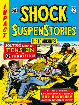 Paperback The EC Archives: Shock Suspenstories Volume 2 Book