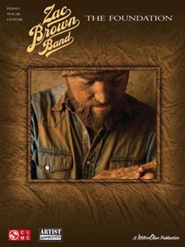Paperback Zac Brown Band - The Foundation Book