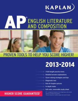 Paperback Kaplan AP English Literature and Composition Book