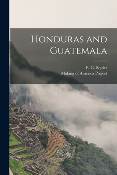 Paperback Honduras and Guatemala Book