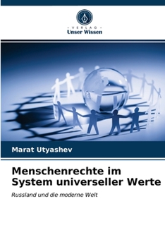 Paperback Menschenrechte im System universeller Werte [German] Book