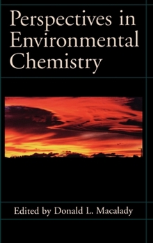 Hardcover Perspectives in Environmental Chemistry Book