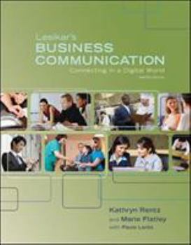 Hardcover Lesikar's Business Communication: Connecting in a Digital World Book