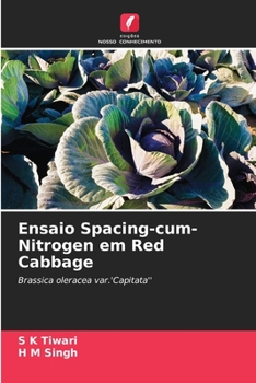 Paperback Ensaio Spacing-cum-Nitrogen em Red Cabbage [Portuguese] Book