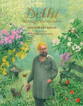Paperback DELHI THROUGH THE SEASONS Book