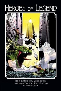 Paperback Heroes of Legend: Player's Guide Book