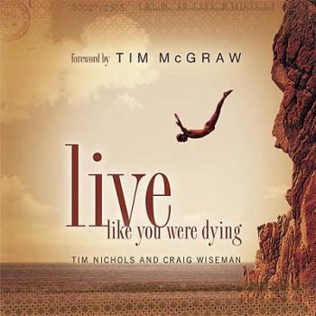 Hardcover Live Like You Were Dying [With CD] Book