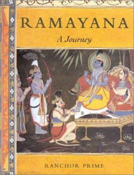 Paperback Ramayana: A Journey Book