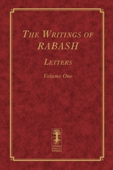 Paperback The Writings of RABASH: Letters Volume One Book