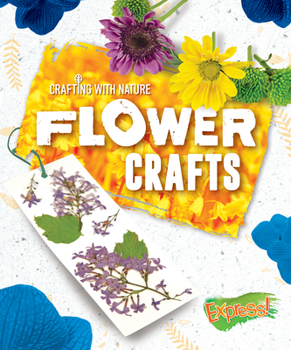 Library Binding Flower Crafts Book
