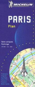 Map Michelin Paris Pocket Atlas Map No. 10 Book