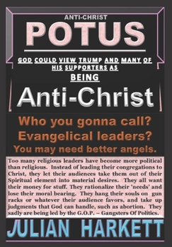 Paperback Anti-Christ POTUS Book