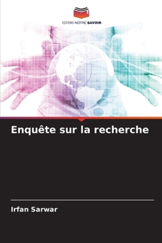 Paperback Enquête sur la recherche [French] Book