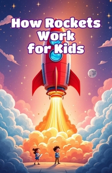 Paperback How Rockets Work for Kids: A Beginner's Guide to Rocket Science, Space Exploration, Fuel, Launch, and Aerospace Engineering Book